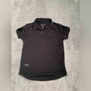 Bylt premium basics Kids Black Polo Shirt XS 4/5